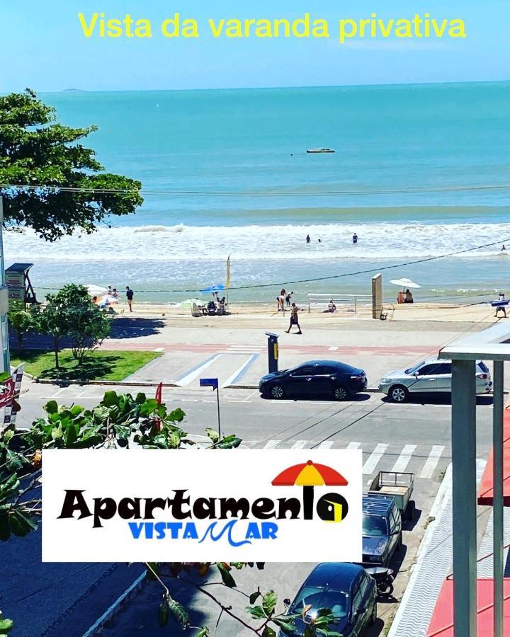 Apartamento Vista Mar 209 - 2 Quartos - Praia Do Morro - Predio Frente Mar - Varanda Com Vista Mar - Elevador - Atravessou A Avenida, Ja Esta Na Praia - Com Garagem - Internet Guarapari Kültér fotó