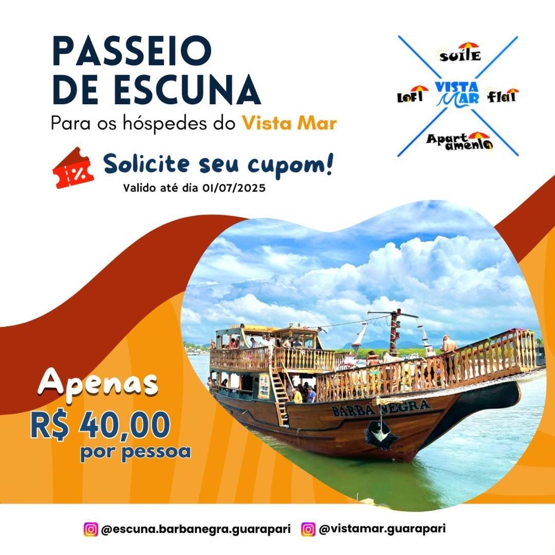 Apartamento Vista Mar 209 - 2 Quartos - Praia Do Morro - Predio Frente Mar - Varanda Com Vista Mar - Elevador - Atravessou A Avenida, Ja Esta Na Praia - Com Garagem - Internet Guarapari Kültér fotó